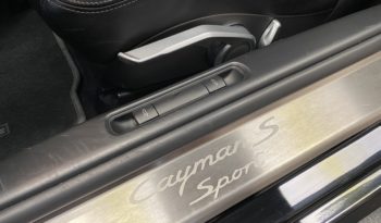 PORSCHE – CAYMAN (987) – 3.4 – SPORT EDITION (221/700) – BVM – 303 CH plein