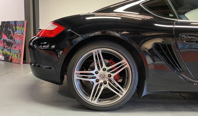 PORSCHE – CAYMAN (987) – 3.4 – SPORT EDITION (221/700) – BVM – 303 CH plein