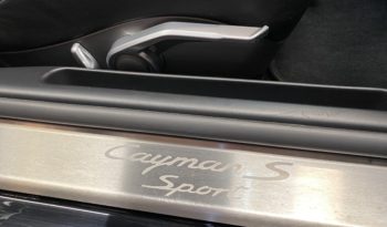 PORSCHE – CAYMAN (987) – 3.4 – SPORT EDITION (221/700) – BVM – 303 CH plein