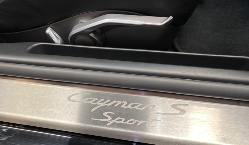 PORSCHE – CAYMAN (987) – 3.4 – SPORT EDITION (221/700) – BVM – 303 CH plein