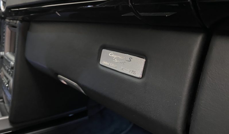PORSCHE – CAYMAN (987) – 3.4 – SPORT EDITION (221/700) – BVM – 303 CH plein