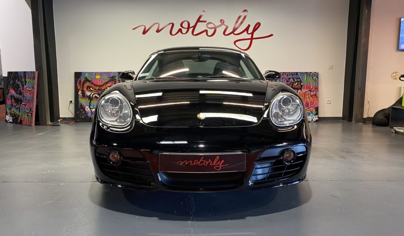 PORSCHE – CAYMAN (987) – 3.4 – SPORT EDITION (221/700) – BVM – 303 CH plein
