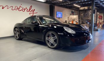 PORSCHE – CAYMAN (987) – 3.4 – SPORT EDITION (221/700) – BVM – 303 CH plein