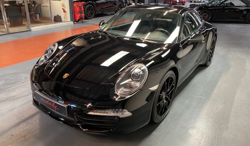 PORSCHE 911 (991.1) CARRERA – 350 CH – PDK plein