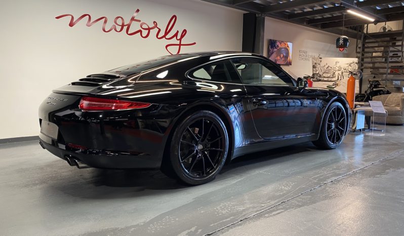 PORSCHE 911 (991.1) CARRERA – 350 CH – PDK plein