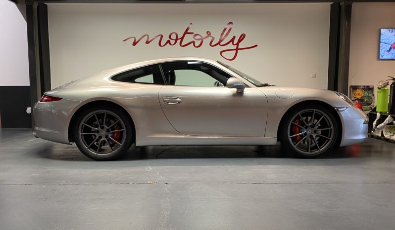 PORSCHE 911 (991.1) CARRERA S – 400 CH – PDK plein