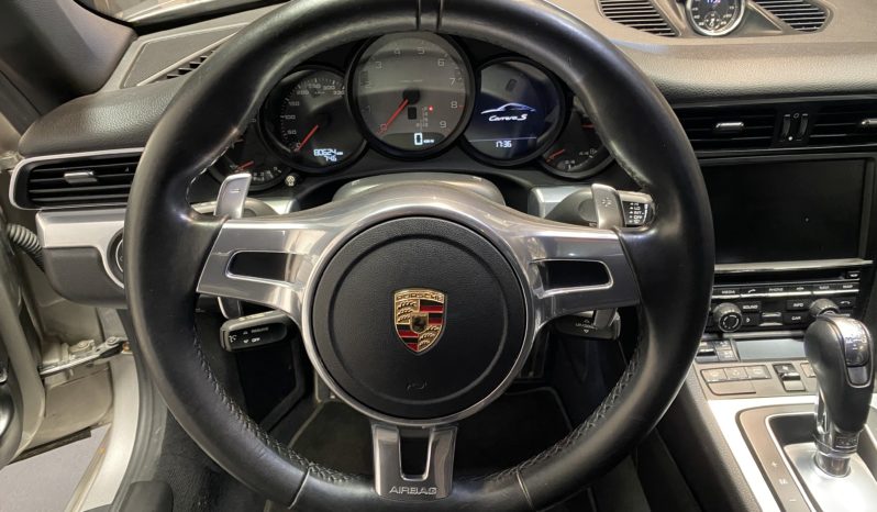 PORSCHE 911 (991.1) CARRERA S – 400 CH – PDK plein