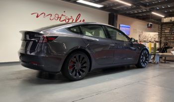 TESLA – MODEL 3 – PERFORMANCE PUP AWD UPGRADE MY21 – 490 CH full