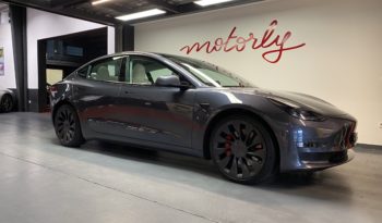 TESLA – MODEL 3 – PERFORMANCE PUP AWD UPGRADE MY21 – 490 CH full