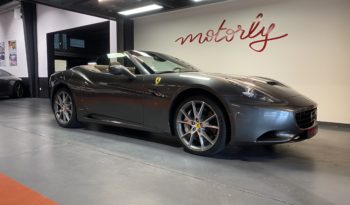 FERRARI – CALIFORNIA – 4.3 – V8 – 460 CH plein