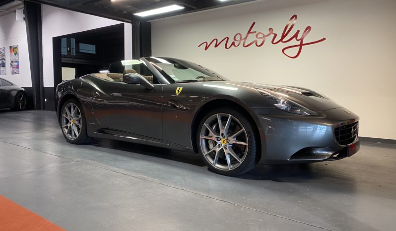 FERRARI – CALIFORNIA – 4.3 – V8 – 460 CH plein