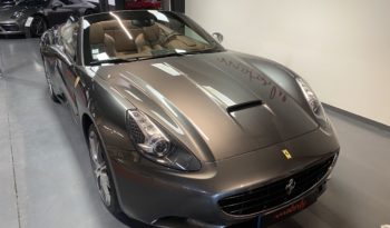 FERRARI – CALIFORNIA – 4.3 – V8 – 460 CH plein