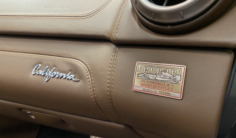 FERRARI – CALIFORNIA – 4.3 – V8 – 460 CH plein