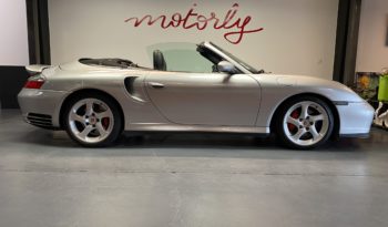 PORSCHE – 911 (996) – TURBO – CABRIOLET – BVM – 420 CH plein