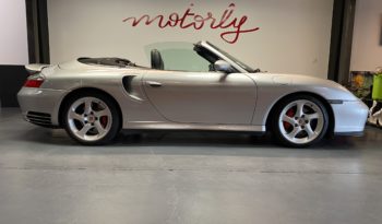 PORSCHE – 911 (996) – TURBO – CABRIOLET – BVM – 420 CH full