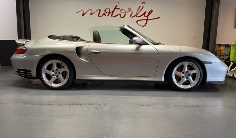 PORSCHE – 911 (996) – TURBO – CABRIOLET – BVM – 420 CH plein