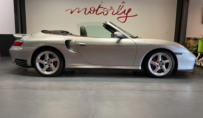 PORSCHE – 911 (996) – TURBO – CABRIOLET – BVM – 420 CH full