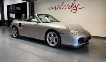 PORSCHE – 911 (996) – TURBO – CABRIOLET – BVM – 420 CH plein