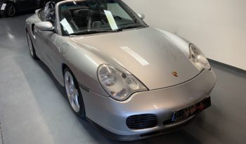 PORSCHE – 911 (996) – TURBO – CABRIOLET – BVM – 420 CH plein