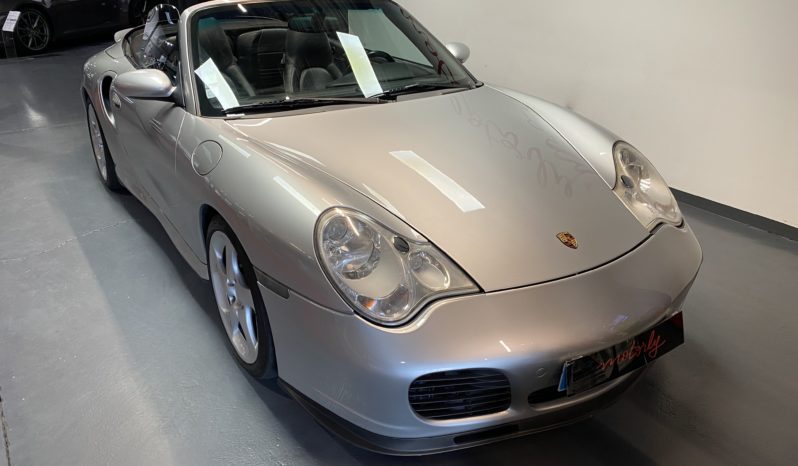 PORSCHE – 911 (996) – TURBO – CABRIOLET – BVM – 420 CH plein