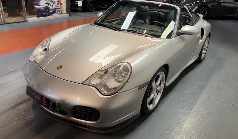 PORSCHE – 911 (996) – TURBO – CABRIOLET – BVM – 420 CH full