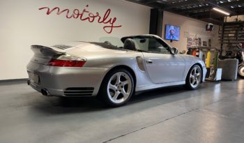 PORSCHE – 911 (996) – TURBO – CABRIOLET – BVM – 420 CH plein