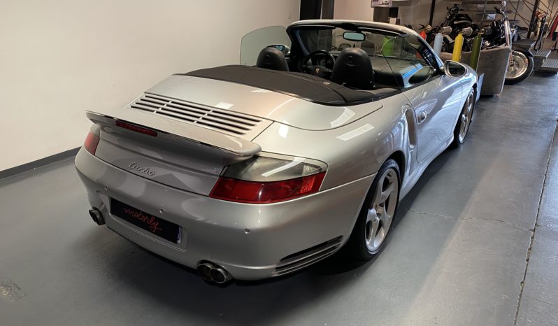PORSCHE – 911 (996) – TURBO – CABRIOLET – BVM – 420 CH plein