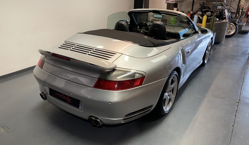 PORSCHE – 911 (996) – TURBO – CABRIOLET – BVM – 420 CH full