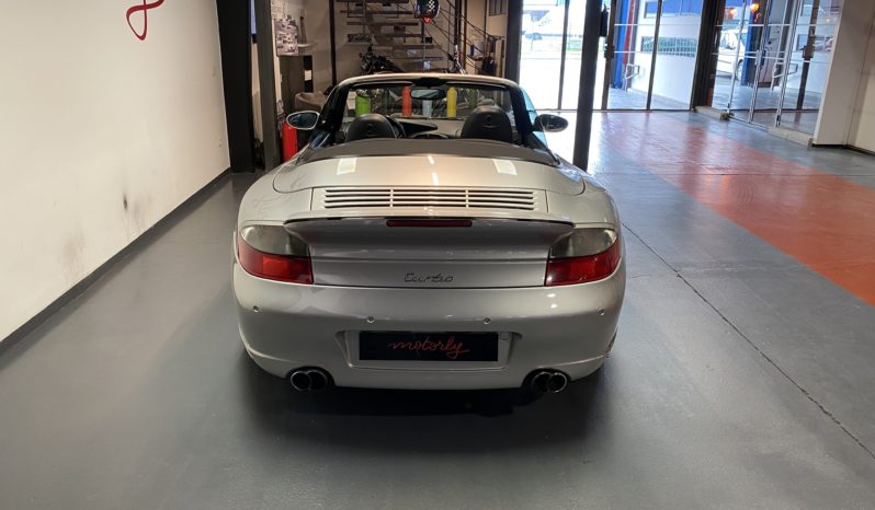 PORSCHE – 911 (996) – TURBO – CABRIOLET – BVM – 420 CH full