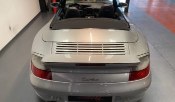 PORSCHE – 911 (996) – TURBO – CABRIOLET – BVM – 420 CH plein