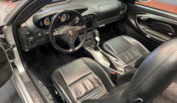 PORSCHE – 911 (996) – TURBO – CABRIOLET – BVM – 420 CH plein