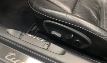 PORSCHE – 911 (996) – TURBO – CABRIOLET – BVM – 420 CH plein