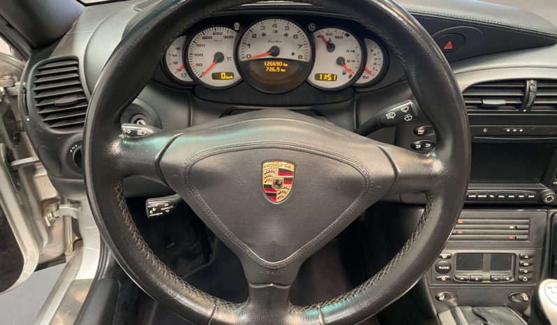 PORSCHE – 911 (996) – TURBO – CABRIOLET – BVM – 420 CH plein