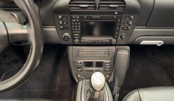 PORSCHE – 911 (996) – TURBO – CABRIOLET – BVM – 420 CH plein