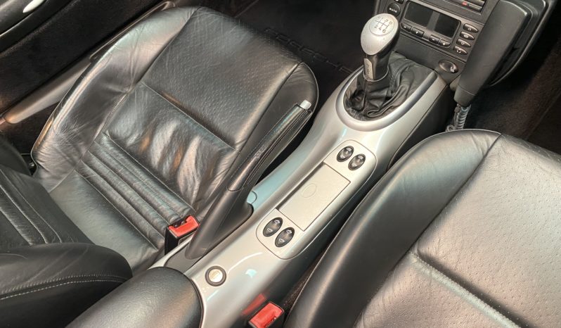 PORSCHE – 911 (996) – TURBO – CABRIOLET – BVM – 420 CH plein