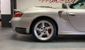 PORSCHE – 911 (996) – TURBO – CABRIOLET – BVM – 420 CH plein