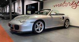 PORSCHE – 911 (996) – TURBO – CABRIOLET – BVM – 420 CH