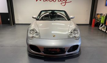 PORSCHE – 911 (996) – TURBO – CABRIOLET – BVM – 420 CH plein