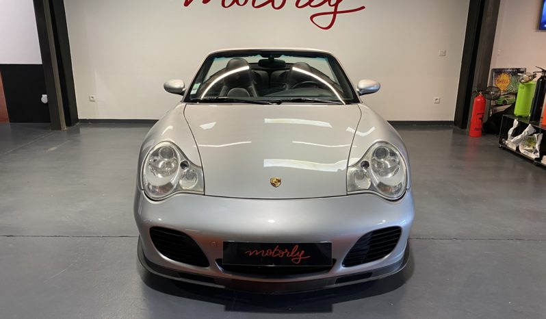 PORSCHE – 911 (996) – TURBO – CABRIOLET – BVM – 420 CH plein