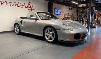 PORSCHE – 911 (996) – TURBO – CABRIOLET – BVM – 420 CH plein