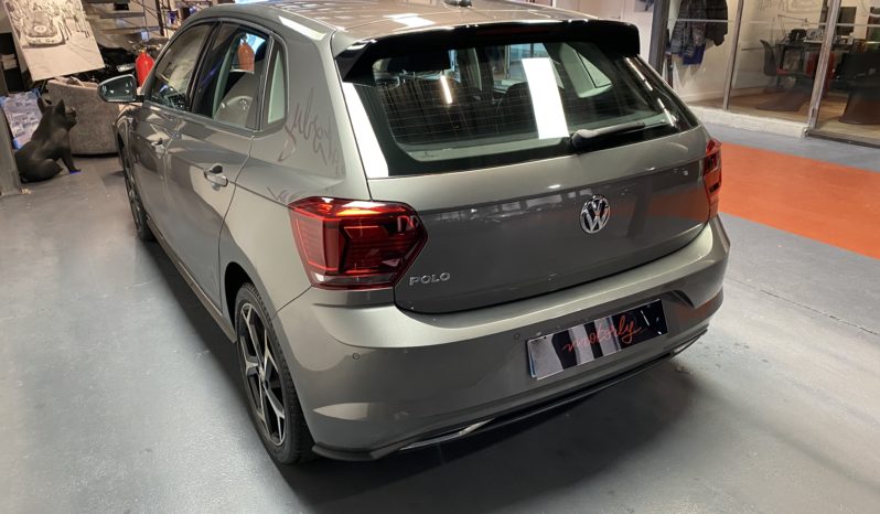 VOLKSWAGEN – POLO 6 – R-LINE – 1.0 TSI 95 CH – DSG7 full