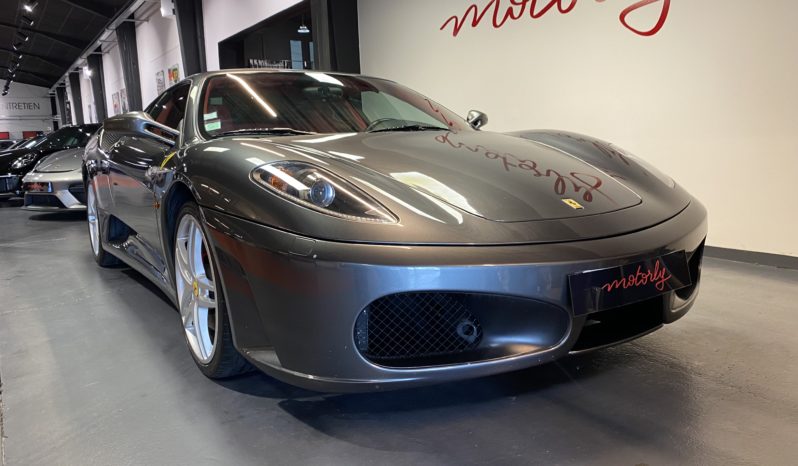FERRARI F430 – V8 4.3 – F1 -490 CH plein