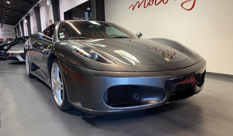 FERRARI F430 – V8 4.3 – F1 -490 CH full