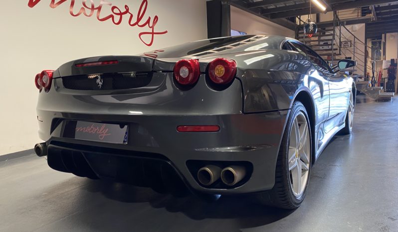 FERRARI F430 – V8 4.3 – F1 -490 CH plein