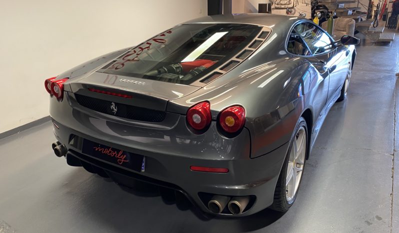 FERRARI F430 – V8 4.3 – F1 -490 CH full