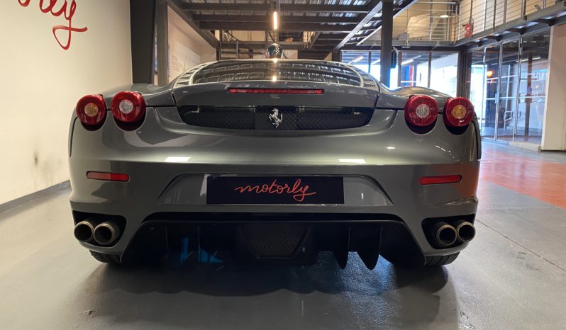 FERRARI F430 – V8 4.3 – F1 -490 CH plein