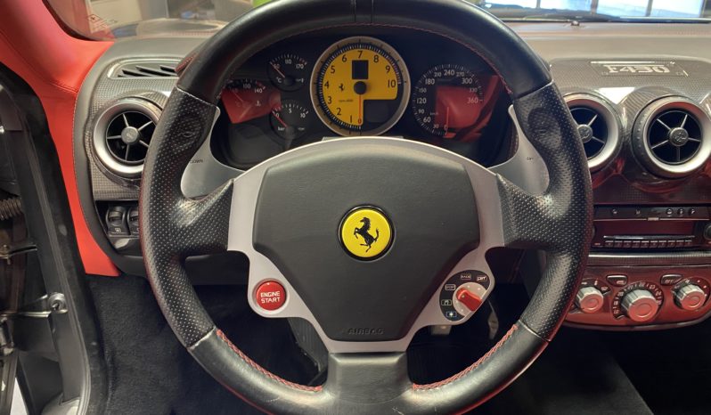 FERRARI F430 – V8 4.3 – F1 -490 CH plein