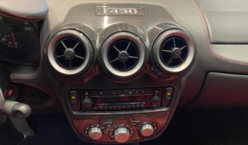 FERRARI F430 – V8 4.3 – F1 -490 CH plein