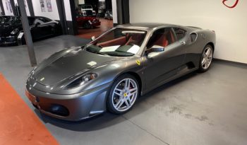 FERRARI F430 – V8 4.3 – F1 -490 CH plein