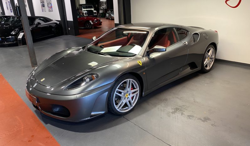 FERRARI F430 – V8 4.3 – F1 -490 CH plein